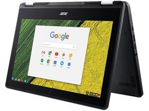 Acer Grade A R751T-C4XP Spin Chromebook Intel Celeron N3350 (1.1 GHz) 4 GB Memory 32 GB eMMC SSD 11.6" Touchscreen Chrome OS Acer Grade A R751T-C4XP Spin Chromebook Intel Celeron N3350 (1.1 GHz) 4 GB Memory 32 GB eMMC SSD 11.6" Touchscreen Chrome OS