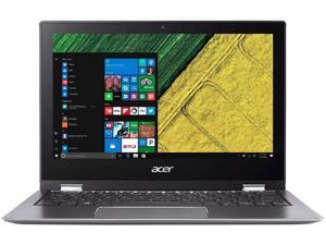 Acer Spin 1 SP111-32N-P0QE Intel Pentium N4200 (1.1 GHz) 4 GB Memory 64 GB Flash SSD Intel HD Graphics 505 11.6" Touchscreen 1920 x 1080 Convertible Grade A 2-in-1 Laptop Windows 10 S Acer Spin 1 SP111-32N-P0QE Intel Pentium N4200 (1.1 GHz) 4 GB Memory 64 GB Flash SSD Intel HD Graphics 505 11.6" Touchscreen 1920 x 1080 Convertible Grade A 2-in-1 Laptop Windows 10 S