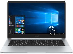 Huawei MateBook D Intel Core i5 8th Gen 8250U (1.60 GHz) 8 GB Memory 256 GB SATA SSD NVIDIA GeForce MX150 14.0" Touchscreen Windows 10 Home 64-Bit laptop - 53010CQY Huawei MateBook D Intel Core i5 8th Gen 8250U (1.60 GHz) 8 GB Memory 256 GB SATA SSD NVIDIA GeForce MX150 14.0" Touchscreen Windows 10 Home 64-Bit laptop - 53010CQY