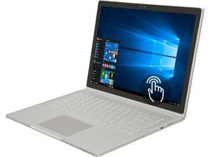 Microsoft Surface Book WY7-00001 Intel Core i7 6th Gen 6600U (2.60 GHz) 8 GB Memory 256 GB SSD NVIDIA GeForce 13.5" Touchscreen 3000 x 2000 Detachable 2-in-1 Laptop Windows 10 Pro 64-Bit Microsoft Surface Book WY7-00001 Intel Core i7 6th Gen 6600U (2.60 GHz) 8 GB Memory 256 GB SSD NVIDIA GeForce 13.5" Touchscreen 3000 x 2000 Detachable 2-in-1 Laptop Windows 10 Pro 64-Bit