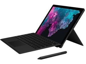 Microsoft Surface Pro 6 Intel Core i7 8th Gen 8650U (1.90 GHz) 8 GB Memory 256 GB SSD Intel HD Graphics 620 12.3" Touchscreen 2736 x 1824 (267 PPI) Detachable 2-in-1 Laptop Windows 10 Pro Microsoft Surface Pro 6 Intel Core i7 8th Gen 8650U (1.90 GHz) 8 GB Memory 256 GB SSD Intel HD Graphics 620 12.3" Touchscreen 2736 x 1824 (267 PPI) Detachable 2-in-1 Laptop Windows 10 Pro