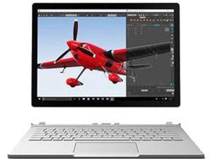 Microsoft Surface Book LAX-00001 Intel Core i7 6th Gen 6600U (2.60 GHz) 8 GB Memory 256 GB SSD NVIDIA GeForce 13.5" Touchscreen Detachable 2-in-1 Laptop Windows 10 Pro 64-bit Microsoft Surface Book LAX-00001 Intel Core i7 6th Gen 6600U (2.60 GHz) 8 GB Memory 256 GB SSD NVIDIA GeForce 13.5" Touchscreen Detachable 2-in-1 Laptop Windows 10 Pro 64-bit