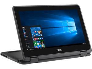 DELL Latitude 3190 Intel Pentium Silver N5000 (1.10 GHz) 8 GB Memory 128 GB SSD Intel UHD Graphics 605 11.6" 1366 x 768 Convertible 2-in-1 Laptop Windows 10 Pro 64-bit DELL Latitude 3190 Intel Pentium Silver N5000 (1.10 GHz) 8 GB Memory 128 GB SSD Intel UHD Graphics 605 11.6" 1366 x 768 Convertible 2-in-1 Laptop Windows 10 Pro 64-bit