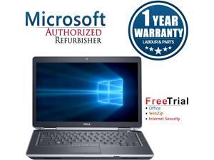 Refurbished Dell Latitude E6430 14.0" Intel Core i7-3720QM 2.6GHz 8GB DDR3 240GB SSD DVD Windows 10 Professional 64 Bits 1 Year Warranty Refurbished Dell Latitude E6430 14.0" Intel Core i7-3720QM 2.6GHz 8GB DDR3 240GB SSD DVD Windows 10 Professional 64 Bits 1 Year Warranty