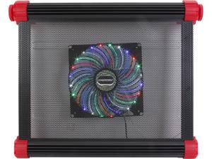 Enermax Aeolus Vegas CP007 17" Aluminum Gaming Notebook Cooling Pad w/ 180mm Movable Fan Enermax Aeolus Vegas CP007 17" Aluminum Gaming Notebook Cooling Pad w/ 180mm Movable Fan