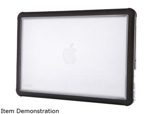 STM Black/Clear Dux Rugged Case for MacBook Air 13" Model STM-122-094M-01 STM Black/Clear Dux Rugged Case for MacBook Air 13" Model STM-122-094M-01