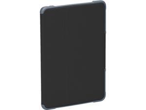 STM Black/Clear Dux Rugged Case for iPad Mini 4 Model STM-222-104GZ-01 STM Black/Clear Dux Rugged Case for iPad Mini 4 Model STM-222-104GZ-01