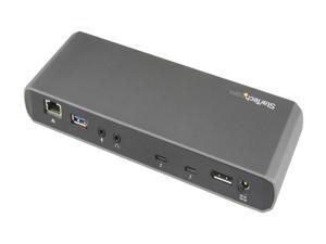 StarTech.com TB3DK2DPW Thunderbolt 3 Docking Station - Dual 4K DisplayPort Monitors - TB3 USB-C Laptop Dock StarTech.com TB3DK2DPW Thunderbolt 3 Docking Station - Dual 4K DisplayPort Monitors - TB3 USB-C Laptop Dock