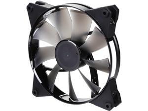 Cooler Master MasterFan Pro 140 Air Flow with Jet-inspired Fan Blade, Speed Profiles, Exclusive Silent Driver, Rubber Mounting ... Cooler Master MasterFan Pro 140 Air Flow with Jet-inspired Fan Blade, Speed Profiles, Exclusive Silent Driver, Rubber Mounting ...