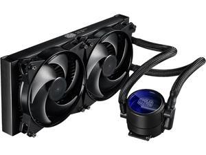 MasterLiquid Pro 280 All-In-One CPU Liquid Cooler with FlowOp Technology by Cooler Master MasterLiquid Pro 280 All-In-One CPU Liquid Cooler with FlowOp Technology by Cooler Master
