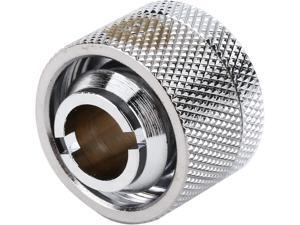 Thermaltake CL-W030-CA00SL-A Pacific DIY LCS Chrome 1/2" ID x 3/4" OD Compression Fitting Thermaltake CL-W030-CA00SL-A Pacific DIY LCS Chrome 1/2" ID x 3/4" OD Compression Fitting