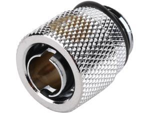 Thermaltake CL-W033-CA00SL-A Pacific DIY LCS Chrome 3/8" ID x 1/2"OD Compression Fitting Thermaltake CL-W033-CA00SL-A Pacific DIY LCS Chrome 3/8" ID x 1/2"OD Compression Fitting