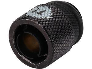 Thermaltake Pacific CL-W033-CA00BL-A Pacific DIY LCS Black 3/8" ID x 1/2" OD Compression Fitting Thermaltake Pacific CL-W033-CA00BL-A Pacific DIY LCS Black 3/8" ID x 1/2" OD Compression Fitting