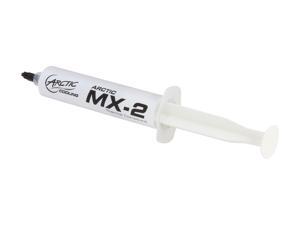 ARCTIC MX-2 (65g) Carbon-Based Thermal Compound, Non-Electricity Conductive, Non-Capacitive ARCTIC MX-2 (65g) Carbon-Based Thermal Compound, Non-Electricity Conductive, Non-Capacitive