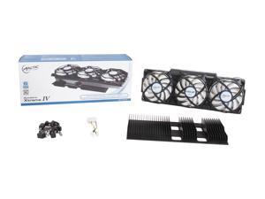 ARCTIC Accelero Xtreme IV Enthusiast VGA Cooler-nVidia/AMD, Triple 92mm PWM Fans, Patented Back-Side Heatsink, SLI/CrossFire ARCTIC Accelero Xtreme IV Enthusiast VGA Cooler-nVidia/AMD, Triple 92mm PWM Fans, Patented Back-Side Heatsink, SLI/CrossFire
