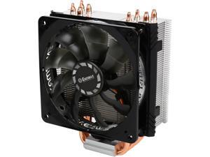 ENERMAX ETS-T40F-TB 120mm Twister Aluminum 120mm CPU Cooler with PWM Fan Low 8 dBA nosie w/ fan adaptor ENERMAX ETS-T40F-TB 120mm Twister Aluminum 120mm CPU Cooler with PWM Fan Low 8 dBA nosie w/ fan adaptor