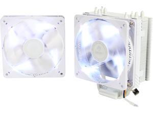ENERMAX ETS-T40F-W 120mm Twister Aluminum 120mm White CPU Cooler with Dual White LED PWM Fans ENERMAX ETS-T40F-W 120mm Twister Aluminum 120mm White CPU Cooler with Dual White LED PWM Fans