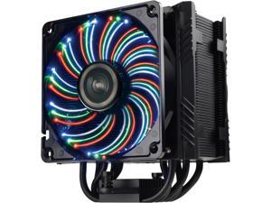 ENERMAX ETS-T50A-BVT Twister Aluminum 120mm CPU Cooler with DFR (Dust Free Rotation) Vegas Fan with 3 color LED ENERMAX ETS-T50A-BVT Twister Aluminum 120mm CPU Cooler with DFR (Dust Free Rotation) Vegas Fan with 3 color LED