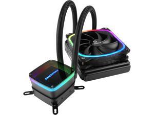 Enermax Aquafusion 120 ELC-AQF120-SQA 120mm AIO CPU Cooler Enermax Aquafusion 120 ELC-AQF120-SQA 120mm AIO CPU Cooler