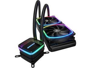 Enermax Aquafusion 240 ELC-AQF240-SQA 240mm AIO CPU Cooler Enermax Aquafusion 240 ELC-AQF240-SQA 240mm AIO CPU Cooler
