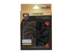 COUGAR Vortex PWM 120mm (CF-V12HPB) Cooling Fan with Hydro-Dynamic Bearing and Pulse Width Modulation (Black Version) COUGAR Vortex PWM 120mm (CF-V12HPB) Cooling Fan with Hydro-Dynamic Bearing and Pulse Width Modulation (Black Version)