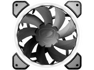Cougar Hydraulic Vortex FW 120 mm White LED Cooling Fan. CF-V12FW Cougar Hydraulic Vortex FW 120 mm White LED Cooling Fan. CF-V12FW