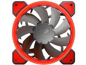 Cougar Hydraulic Vortex FR 120 mm Red LED Cooling Fan. CF-V12FR Cougar Hydraulic Vortex FR 120 mm Red LED Cooling Fan. CF-V12FR