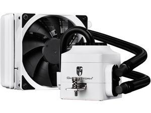 DEEPCOOL Gamer Storm CAPTAIN 120EX WHITE-AIO CPU Liquid Cooler 120mm Ceramic Bearing Pump Visual Liquid Flow Metal Mounting Kit AM4 Compatible DEEPCOOL Gamer Storm CAPTAIN 120EX WHITE-AIO CPU Liquid Cooler 120mm Ceramic Bearing Pump Visual Liquid Flow Metal Mounting Kit AM4 Compatible