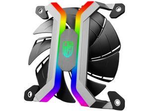 DEEPCOOL Gamer Storm MF120 (3 in 1) 3x120mm Smart Case Fan APP Programmed Fan Speed and RGB Lighting Modes Frameless and Two Layer Blower Blades Design WIFI Connection DEEPCOOL Gamer Storm MF120 (3 in 1) 3x120mm Smart Case Fan APP Programmed Fan Speed and RGB Lighting Modes Frameless and Two Layer Blower Blades Design WIFI Connection
