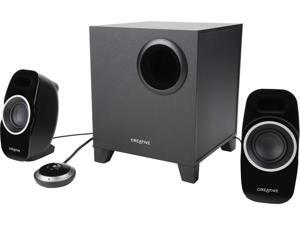 Creative T3250 (51MF0450AA003) 2.1 Bluetooth Wireless Desktop Speakers with Subwoofer and Audio Control Pod Creative T3250 (51MF0450AA003) 2.1 Bluetooth Wireless Desktop Speakers with Subwoofer and Audio Control Pod