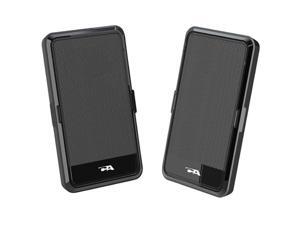 Cyber Acoustics CA-2988 2.0 USB Powered Speaker Portable Design Cyber Acoustics CA-2988 2.0 USB Powered Speaker Portable Design