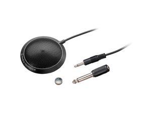 Audio-Technica ATR-4697 Black 3.5mm/ 6.3mm Connector Boundary Microphone Audio-Technica ATR-4697 Black 3.5mm/ 6.3mm Connector Boundary Microphone