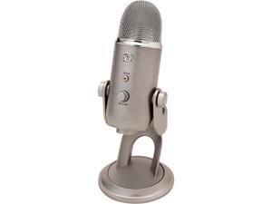 Blue Yeti USB Microphone - Platinum Blue Yeti USB Microphone - Platinum