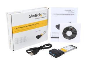 StarTech.com ECUSB3S22 USB ExpressCard StarTech.com ECUSB3S22 USB ExpressCard