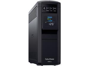 CyberPower CP1350PFCLCD 1350 VA / 880 Watts PFC Pure Sine Wave UPS w/ USB Charging Ports
