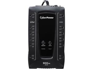 CyberPower AVRG900U 900 VA 480 Watts 12 Outlets Compact UPS w/ Automatic Voltage Regulation CyberPower AVRG900U 900 VA 480 Watts 12 Outlets Compact UPS w/ Automatic Voltage Regulation