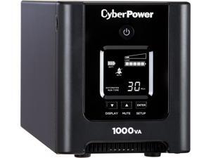 CyberPower PFC Sinewave Series OR1000PFCLCD 1000 VA 700 Watts 8 Outlets UPS CyberPower PFC Sinewave Series OR1000PFCLCD 1000 VA 700 Watts 8 Outlets UPS