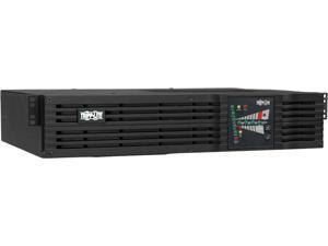 Tripp Lite SmartOnline 120V 2.2 kVA 1.6 kWatts Double-Conversion UPS, 2U Rack / Tower, Extended Run, Pre-installed WEBCARDLX network interface, USB, DB9 Serial (SU2200RTXL2UN) Tripp Lite SmartOnline 120V 2.2 kVA 1.6 kWatts Double-Conversion UPS, 2U Rack / Tower, Extended Run, Pre-installed WEBCARDLX network interface, USB, DB9 Serial (SU2200RTXL2UN)