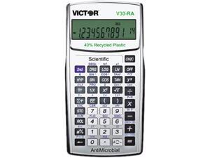 Victor V30RA Scientific Recycled Calculator w/AntiMicrobial Protection Victor V30RA Scientific Recycled Calculator w/AntiMicrobial Protection