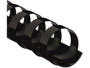 52323 Fellowes Plastic Comb Bindings, 1/2" Diameter, 90 Sheet Capacity, Black, 25 Combs/Pack 52323 Fellowes Plastic Comb Bindings, 1/2" Diameter, 90 Sheet Capacity, Black, 25 Combs/Pack