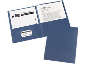 Avery Two-Pocket Folders, 25 Folders, Dark Blue (47985) Avery Two-Pocket Folders, 25 Folders, Dark Blue (47985)