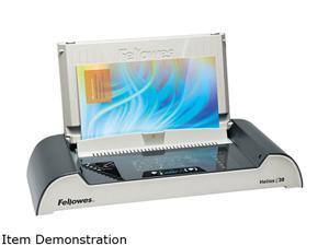 5219301 Fellowes Helios Thermal Binding Machine, 300 Sheets, 20-7/8w x 9-7/16d x 3-15/16h, Gray 5219301 Fellowes Helios Thermal Binding Machine, 300 Sheets, 20-7/8w x 9-7/16d x 3-15/16h, Gray