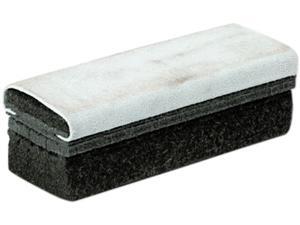 Quartet 807628 Deluxe Chalkboard Eraser/Cleaner, Laminated Felt, 6w x 2d x 1 5/8h Quartet 807628 Deluxe Chalkboard Eraser/Cleaner, Laminated Felt, 6w x 2d x 1 5/8h