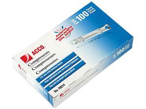 Acco 70014 Compressors for File Fastener Prong Bases, 100/Box Acco 70014 Compressors for File Fastener Prong Bases, 100/Box