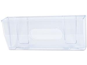 Deflect-o 50101 Oversized Magnetic Wall File Pocket, Legal/Letter, Clear Deflect-o 50101 Oversized Magnetic Wall File Pocket, Legal/Letter, Clear