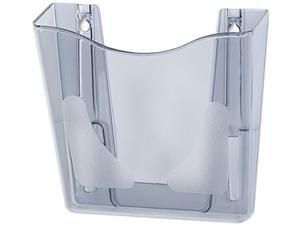 Deflect-o 63002 DocuPocket Portrait Wall File Pocket, A4/Magazines/Portfolios, Smoke Deflect-o 63002 DocuPocket Portrait Wall File Pocket, A4/Magazines/Portfolios, Smoke