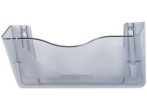Deflect-o 63102 DocuPocket Landscape Wall File Pocket, Large Files/Tabloid, Smoke Deflect-o 63102 DocuPocket Landscape Wall File Pocket, Large Files/Tabloid, Smoke