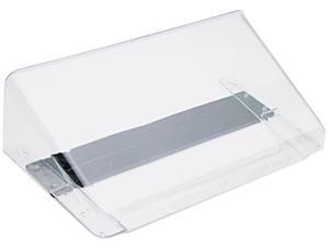Deflect-o 73101 Letter Size Magnetic Wall File Pocket, Letter, Clear Deflect-o 73101 Letter Size Magnetic Wall File Pocket, Letter, Clear