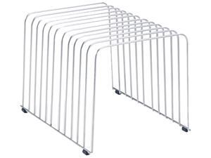 Fellowes 72012 Desktop Organizer, 11 Sections, Wire, 9 x 11 3/8 x 8, Silver Fellowes 72012 Desktop Organizer, 11 Sections, Wire, 9 x 11 3/8 x 8, Silver