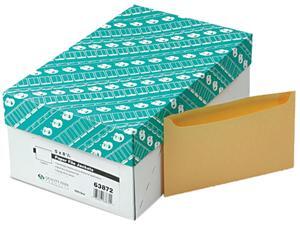 Quality Park 63872 Paper File Jackets, 5" x 8 1/8", 2 Point Tag, Buff, 500/Box Quality Park 63872 Paper File Jackets, 5" x 8 1/8", 2 Point Tag, Buff, 500/Box
